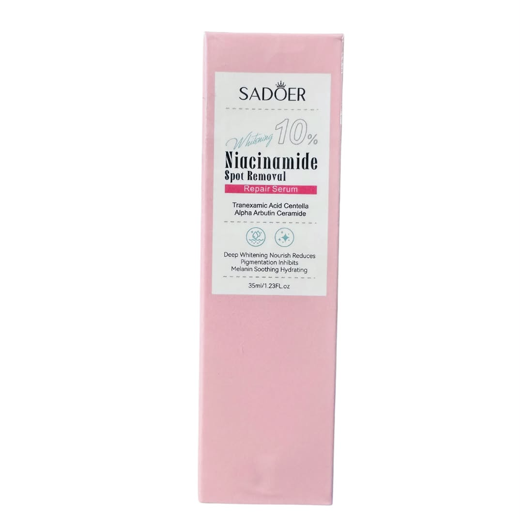 SADOER 10% Niacinamide Spot Removal Repair Serum – 35ml