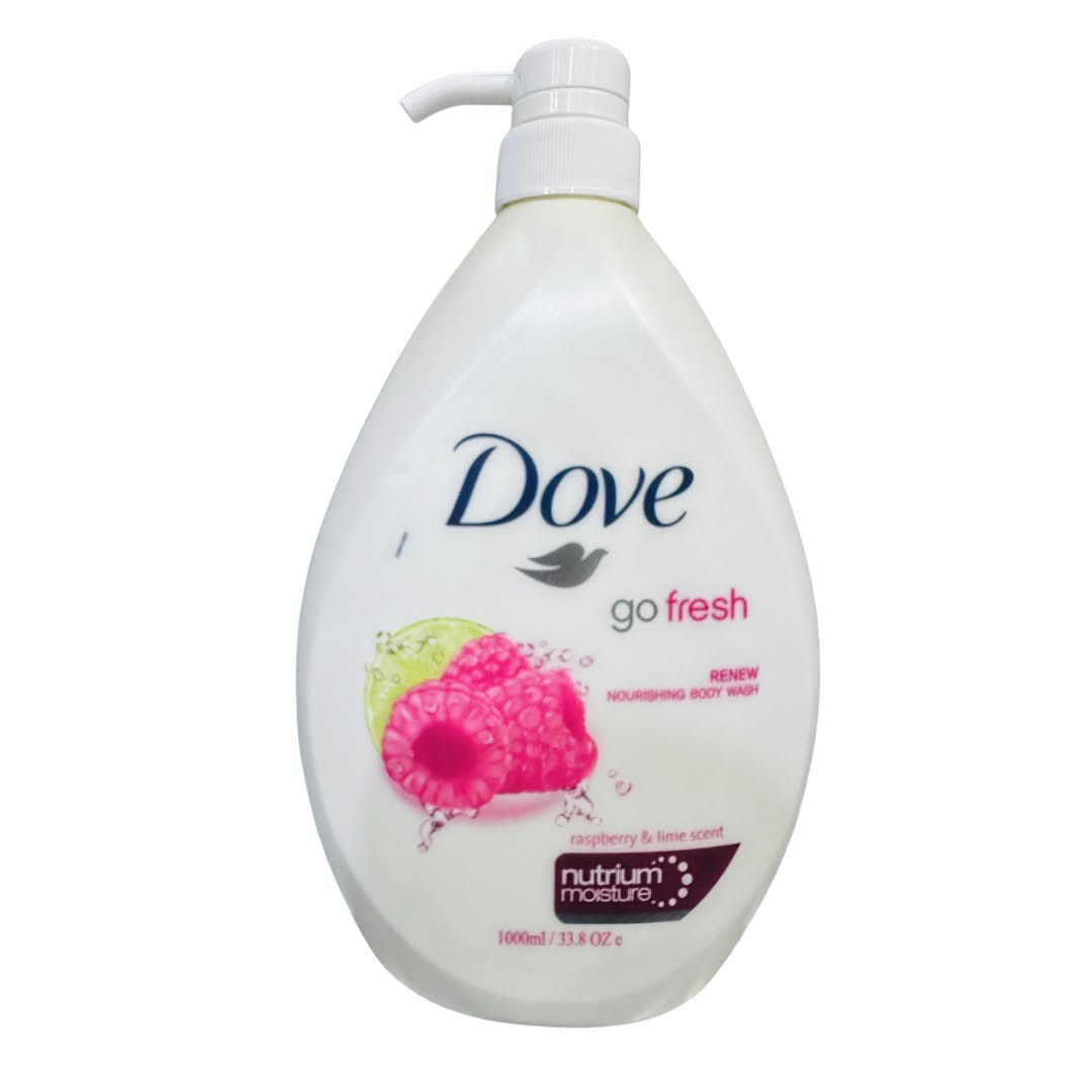 Dove Go Fresh Renew Nourishing Body Wash 1000ml