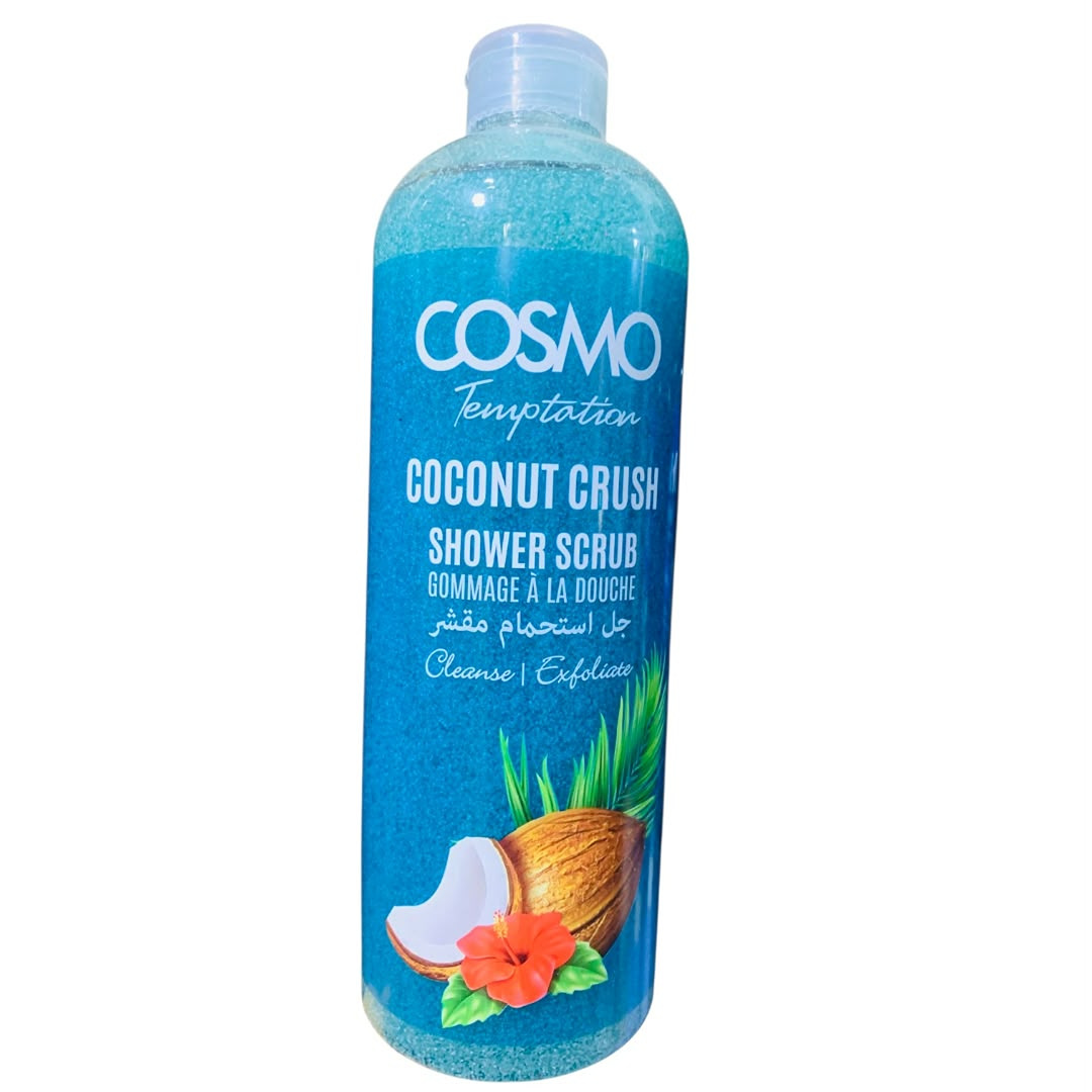 Cosmo Temptation Coconut Crush Shower Scrub