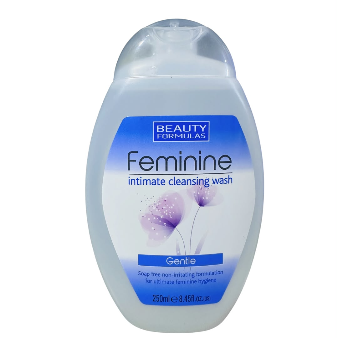 Product Name Beauty Formulas Feminine Gentle Intimate Cleansing Wash – 250ml