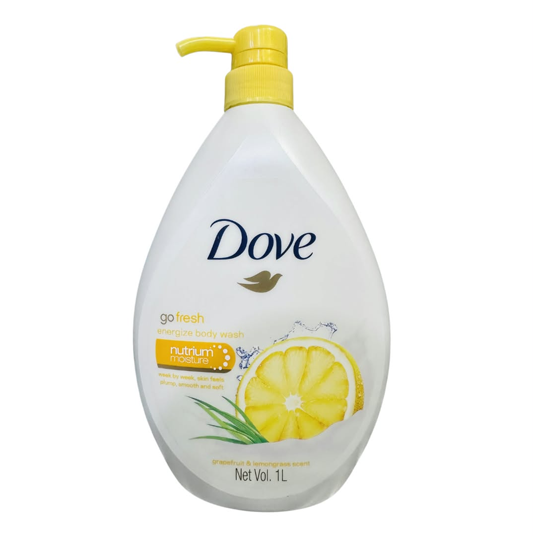 Dove Go Fresh Energize Body Wash 1000ml