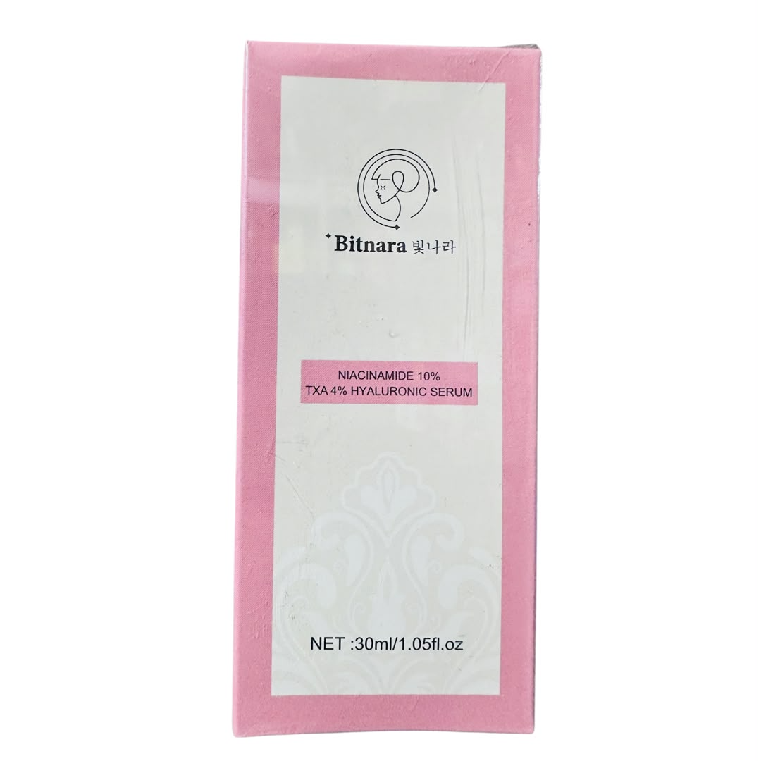 Bitnara Niacinamide 10% TXA 4% Hyaluronic Serum – 30ml