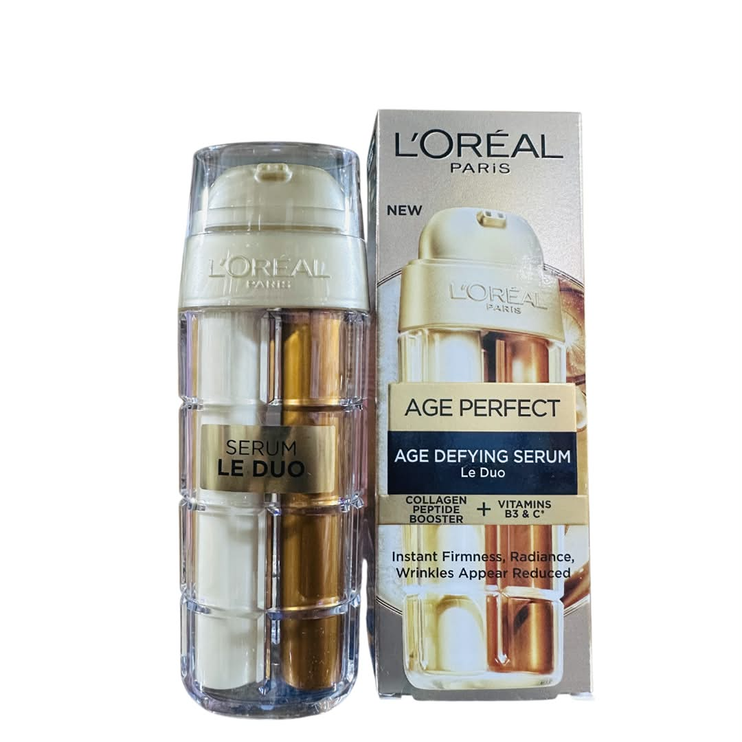 L'Oréal Paris Age Perfect Le Duo Serum (30ml)