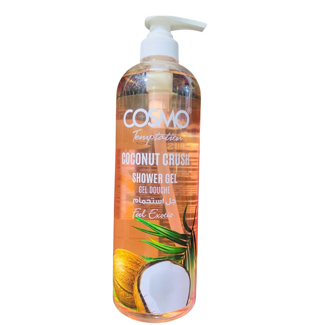 Cosmo Temptation Coconut Crush Shower Gel