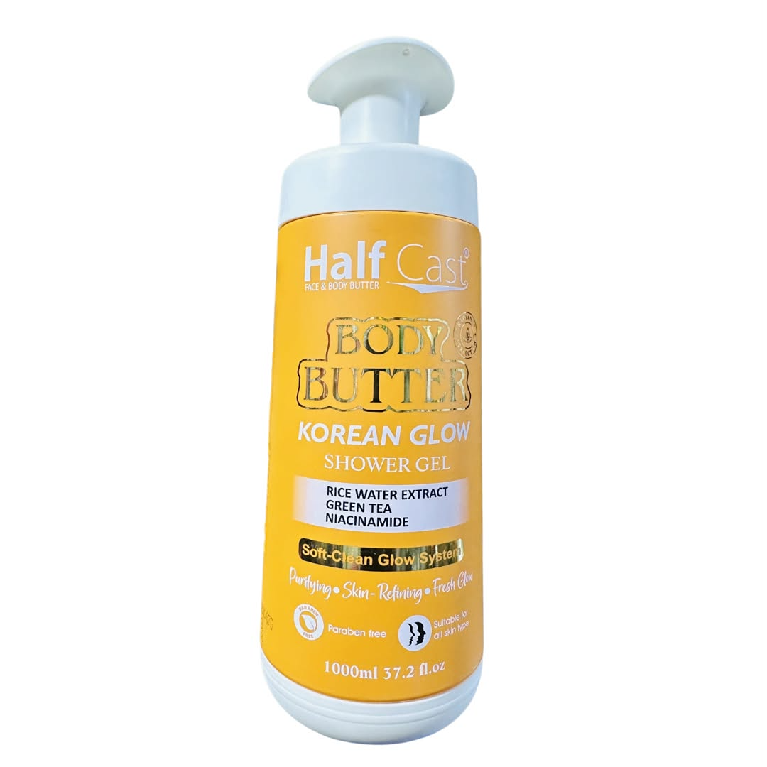 Half Cast Korean Glow Shower Gel