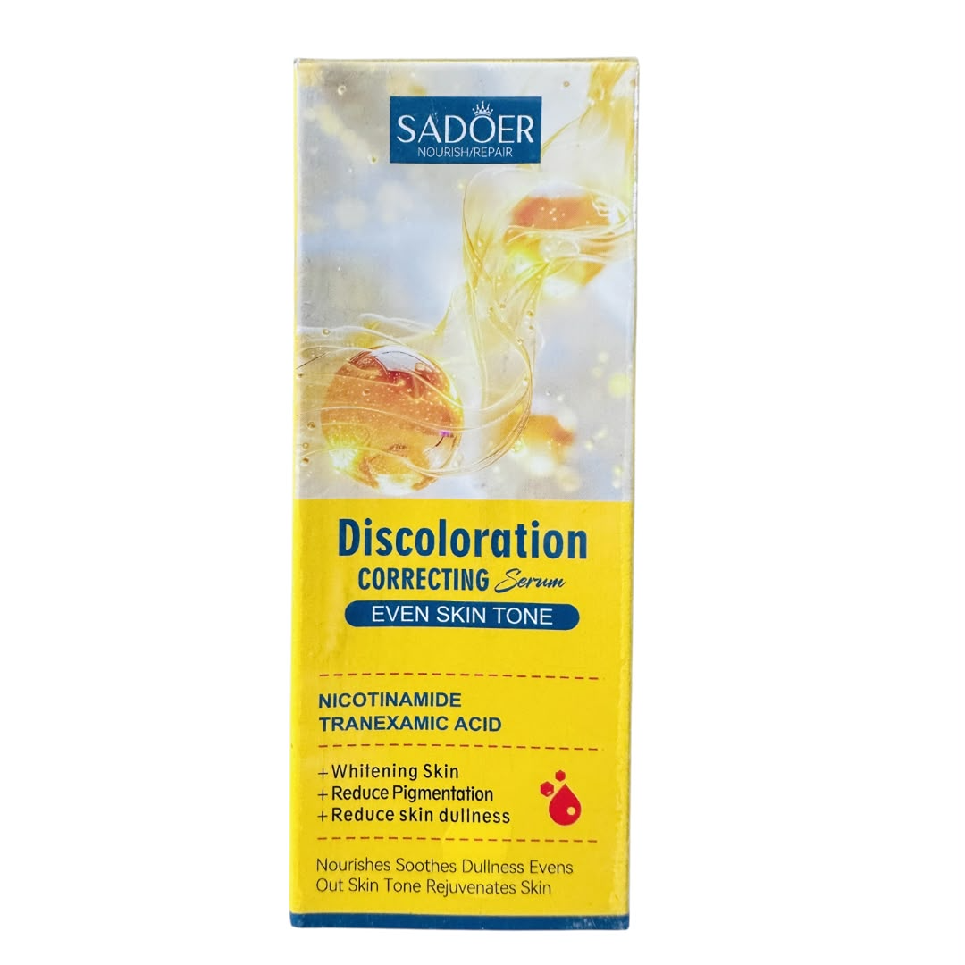 SADOER Discoloration Correcting Serum – 30ml