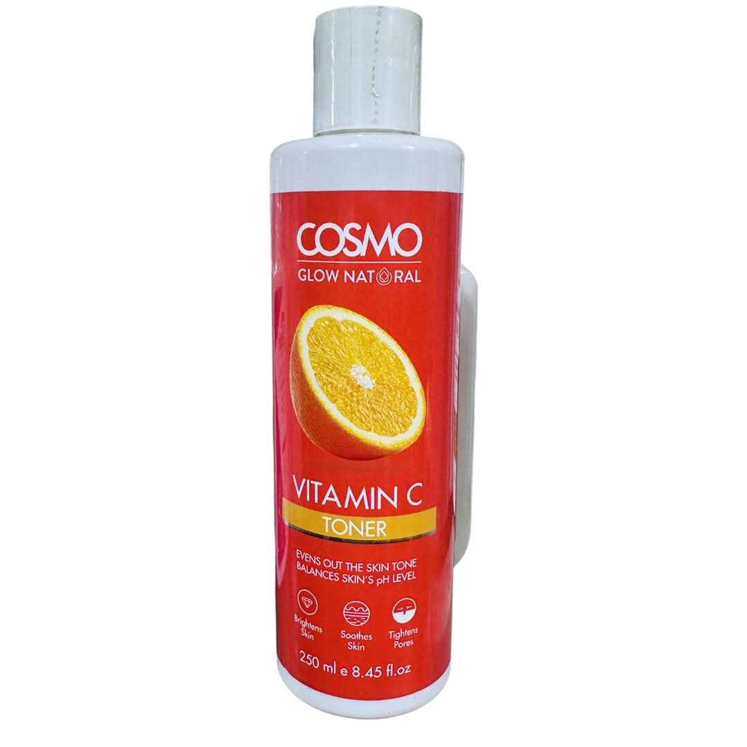 Cosmo Glow Natural Vitamin C Toner (250ml / 8.45 fl oz)