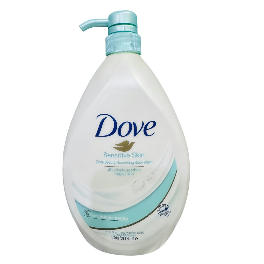 Dove Sensitive Skin Nourishing Body Wash 1000ml
