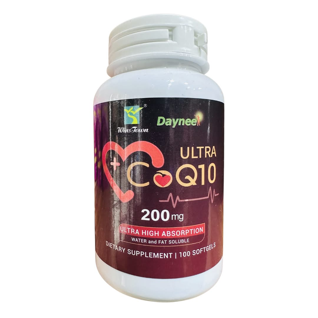 Wins Town Daynee Ultra CoQ10 200mg Dietary Supplement