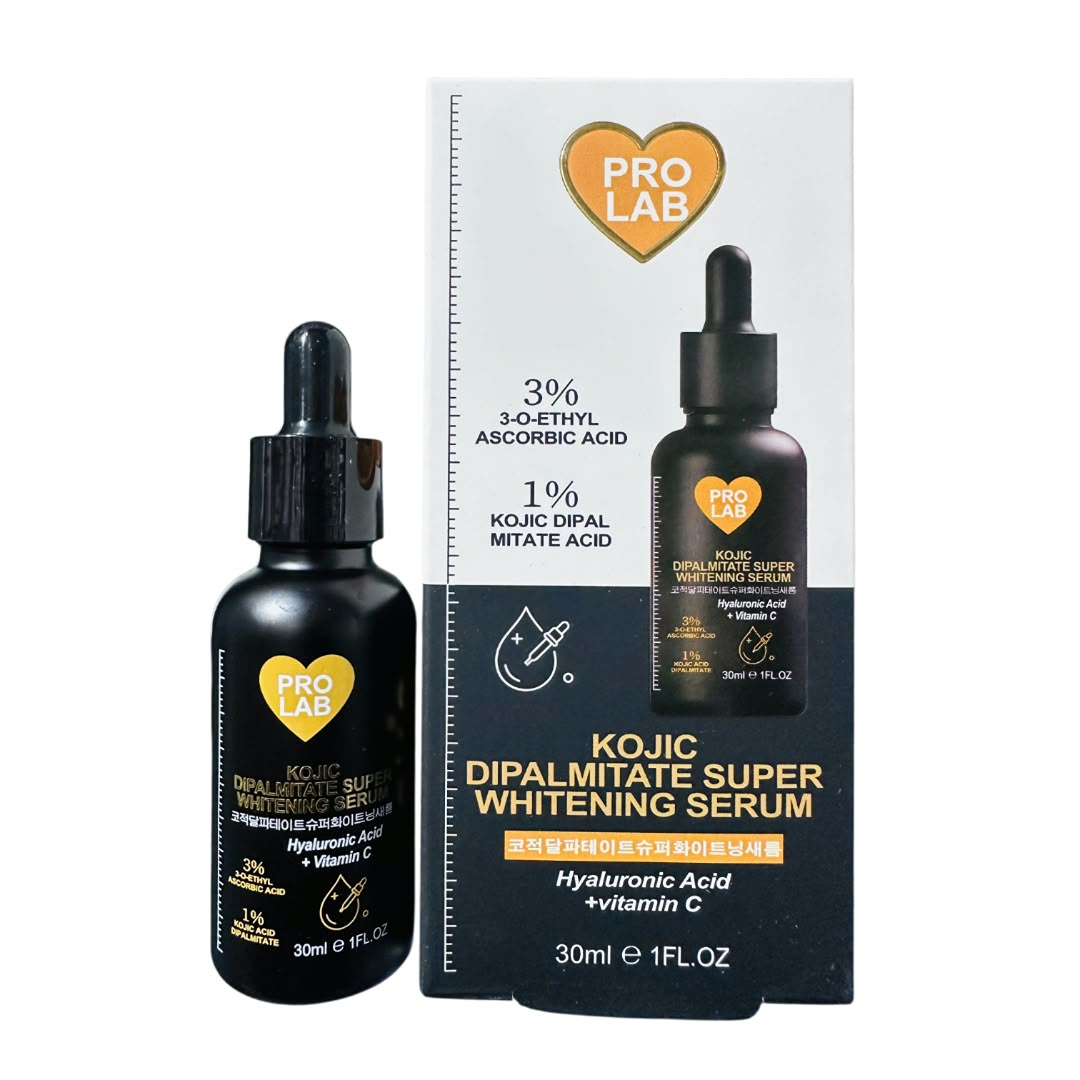 Pro Lab Kojic Dipalmitate Super Whitening Serum – 30ml