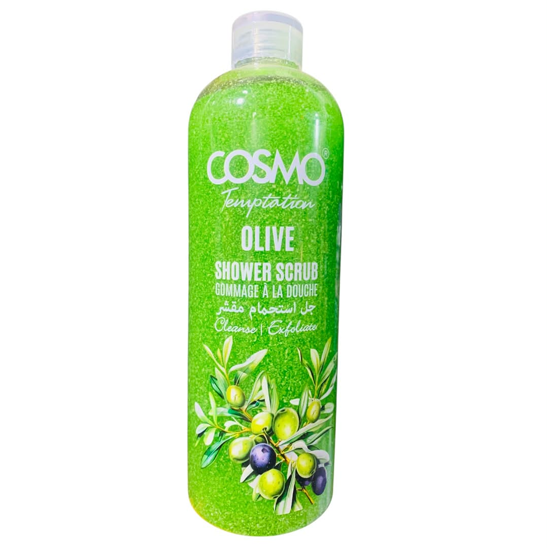 Cosmo Temptation Olive Shower Scrub (1000ml)