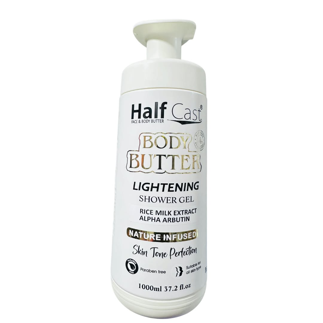 Half Cast Body Butter Lightening Shower Gel