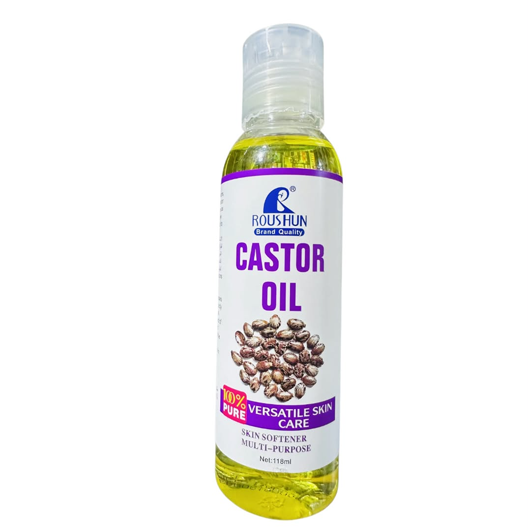 Roushun 100% Pure Castor Oil – 118ml