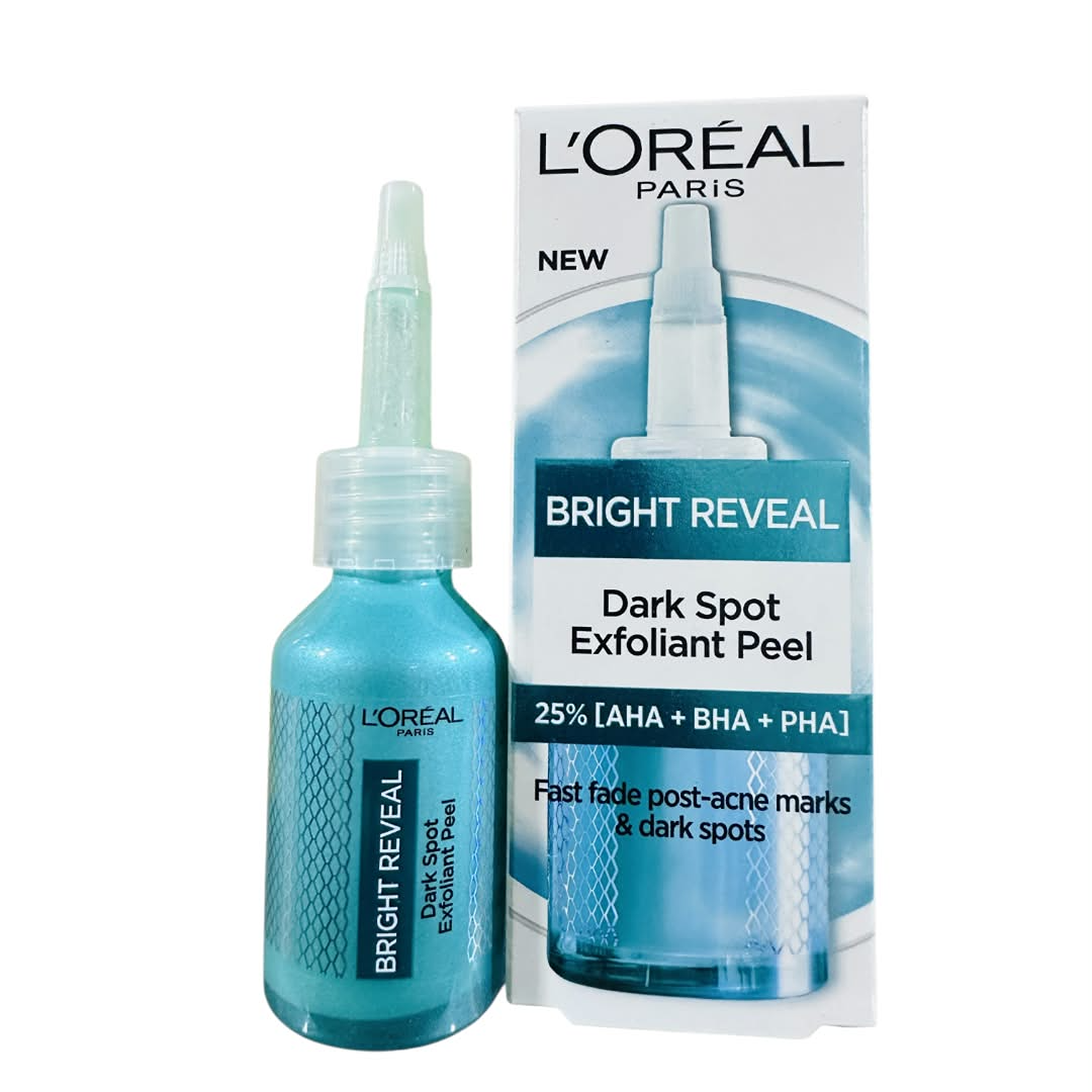 L'Oréal Paris Bright Reveal Dark Spot Exfoliant Peel (25ml)