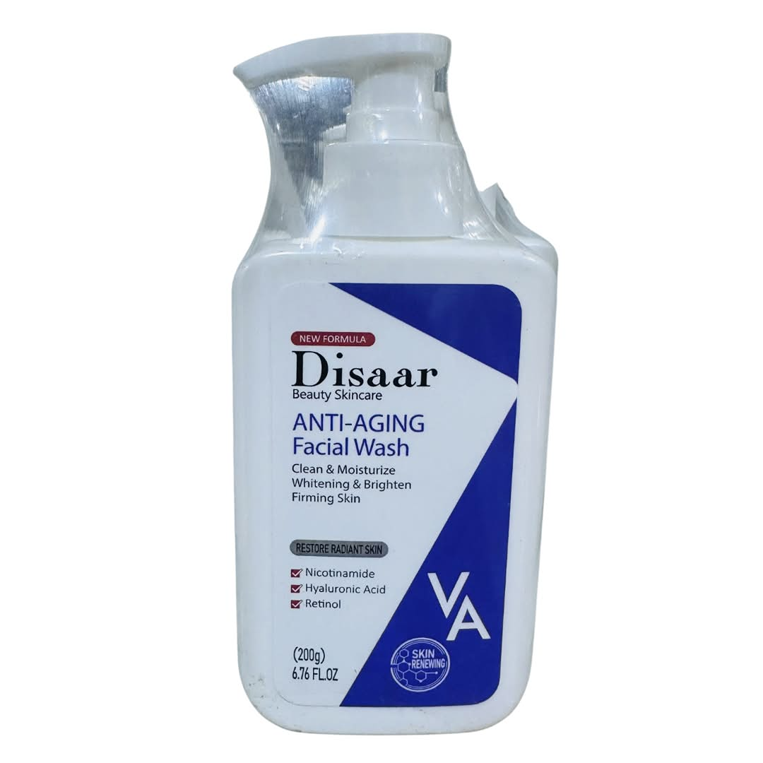 Disaar Beauty Skincare Anti-Aging Facial Wash (200g)
