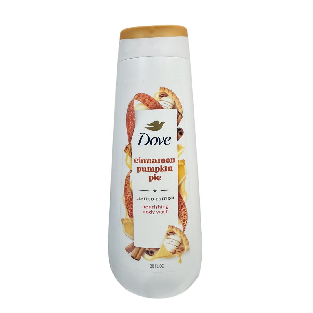 Dove Limited Edition Holiday Treats Body Wash Cinnamon Pumpkin Pie 20 fl oz