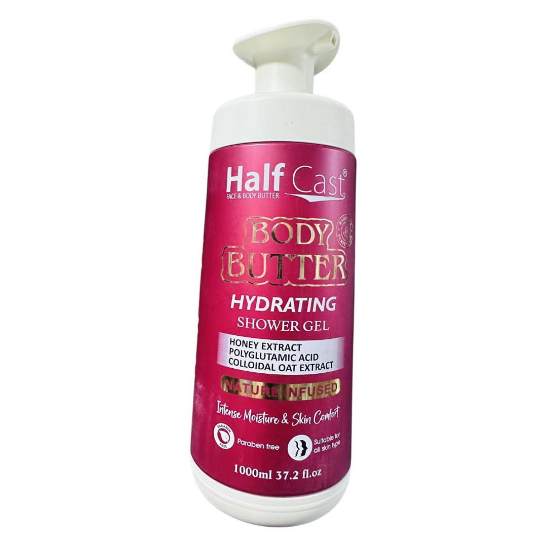 Half Cast Body Butter Hydrating Shower Gel