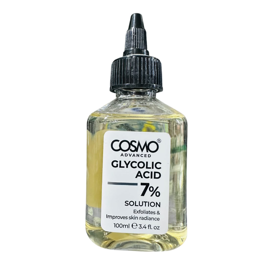 Cosmo Advanced 7% Glycolic Acid Solution – 100ml