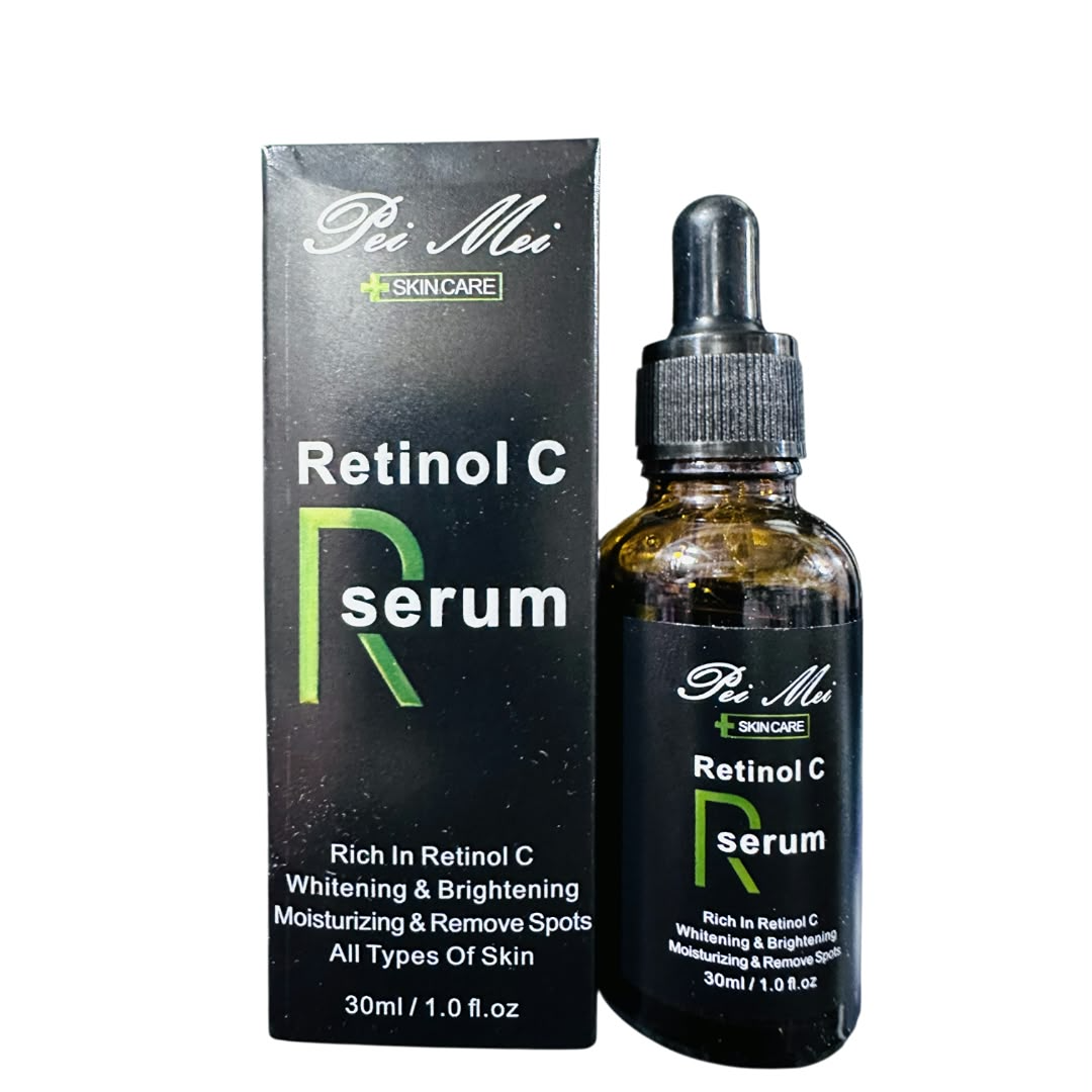 Pei Mei Retinol C Serum Face Anti-Acne Moisturizer, Anti-Aging – 30ml