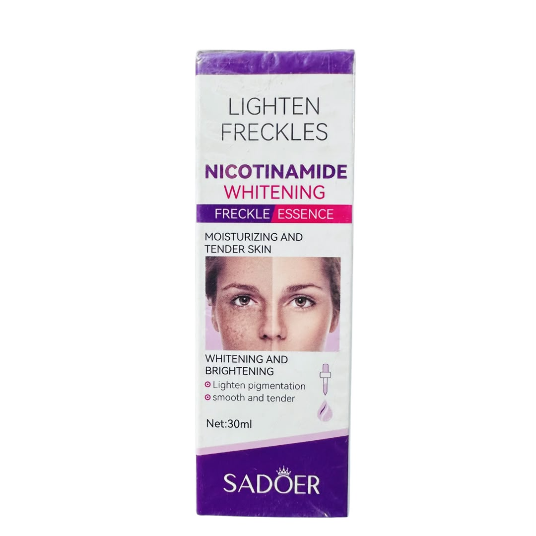 SADOER Nicotinamide Whitening Freckle Essence – 30ml