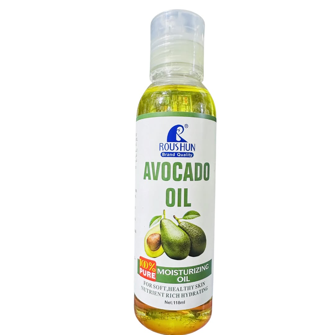 Product Name Roushun 100% Pure Moisturizing Avocado Oil – 118ml