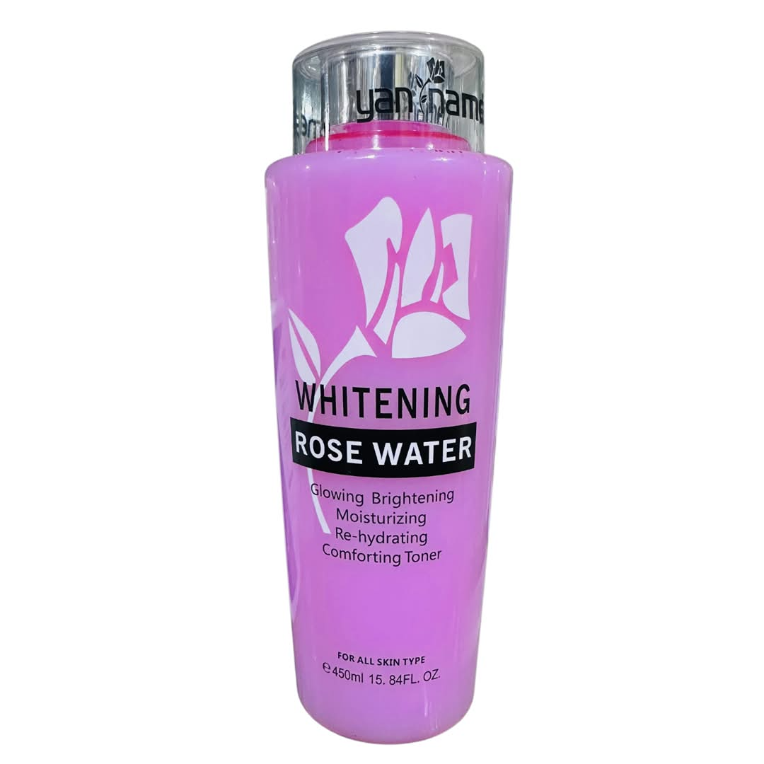 Yan Namei Ji Whitening Rose Water Comforting Toner (450ml)