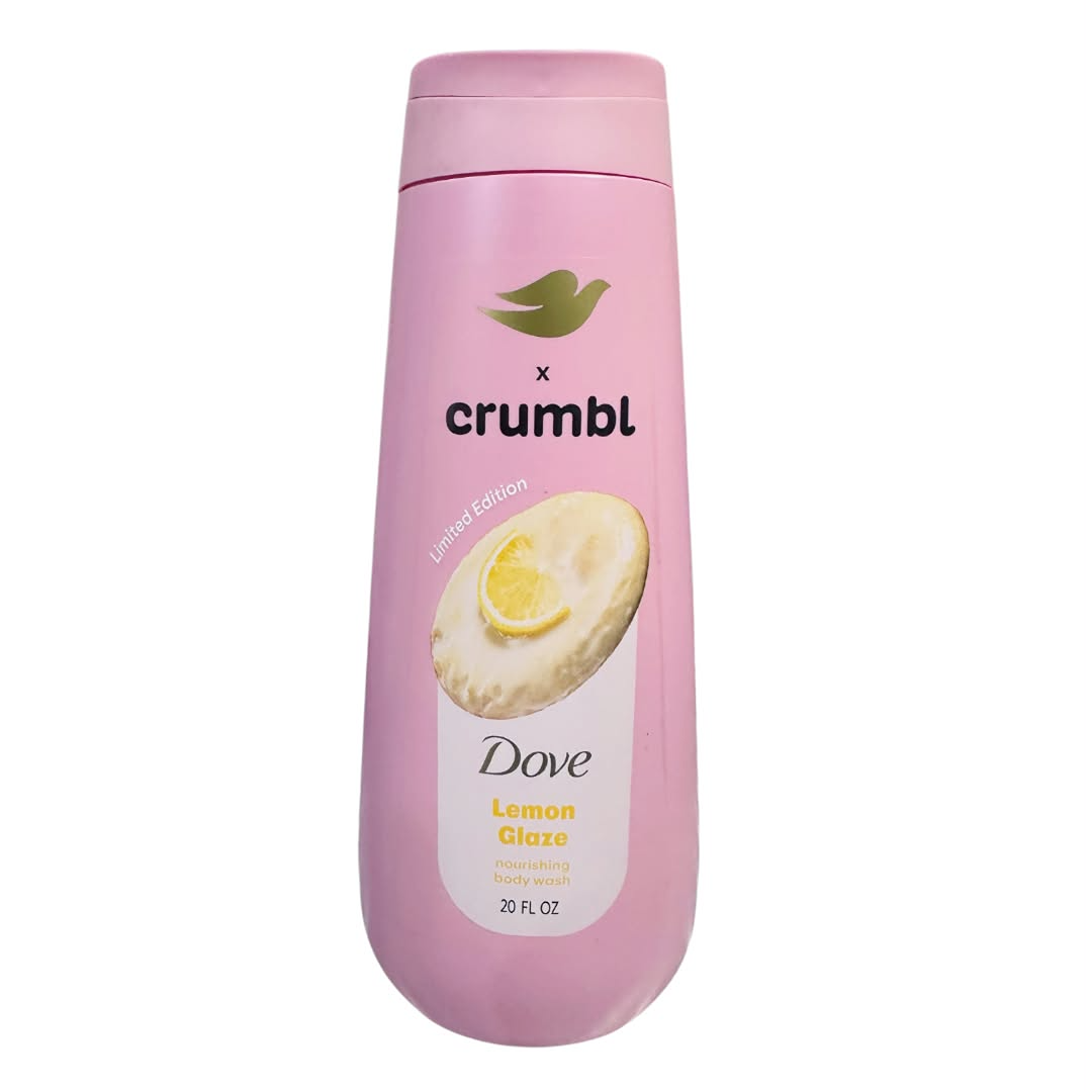 Dove x Crumbl Lemon Glaze Nourishing Body Wash 20 fl oz