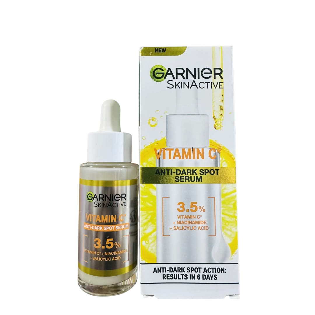 Garnier SkinActive Vitamin C Anti-Dark Spot Serum (30ml)