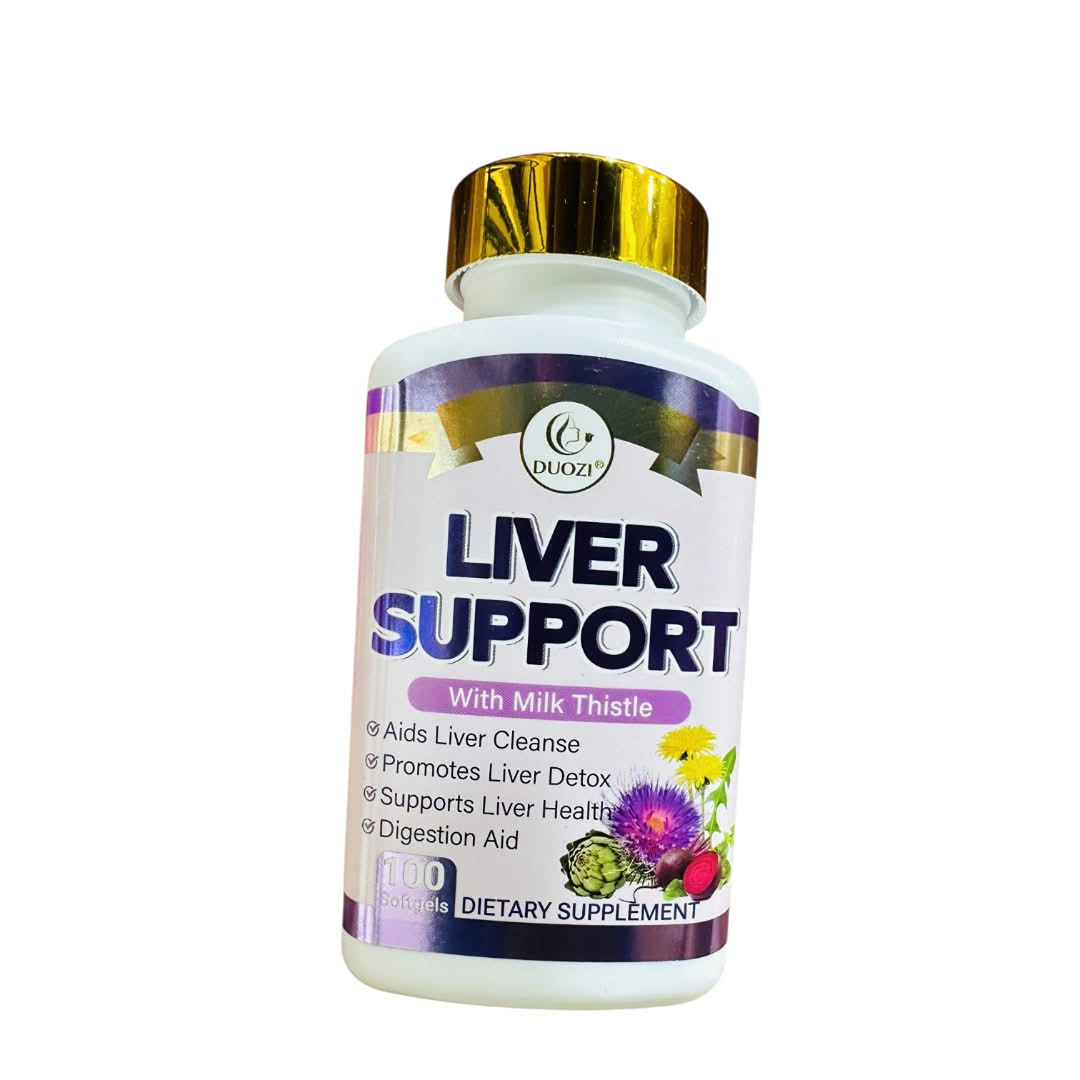 Duozi Liver Support with Milk Thistle