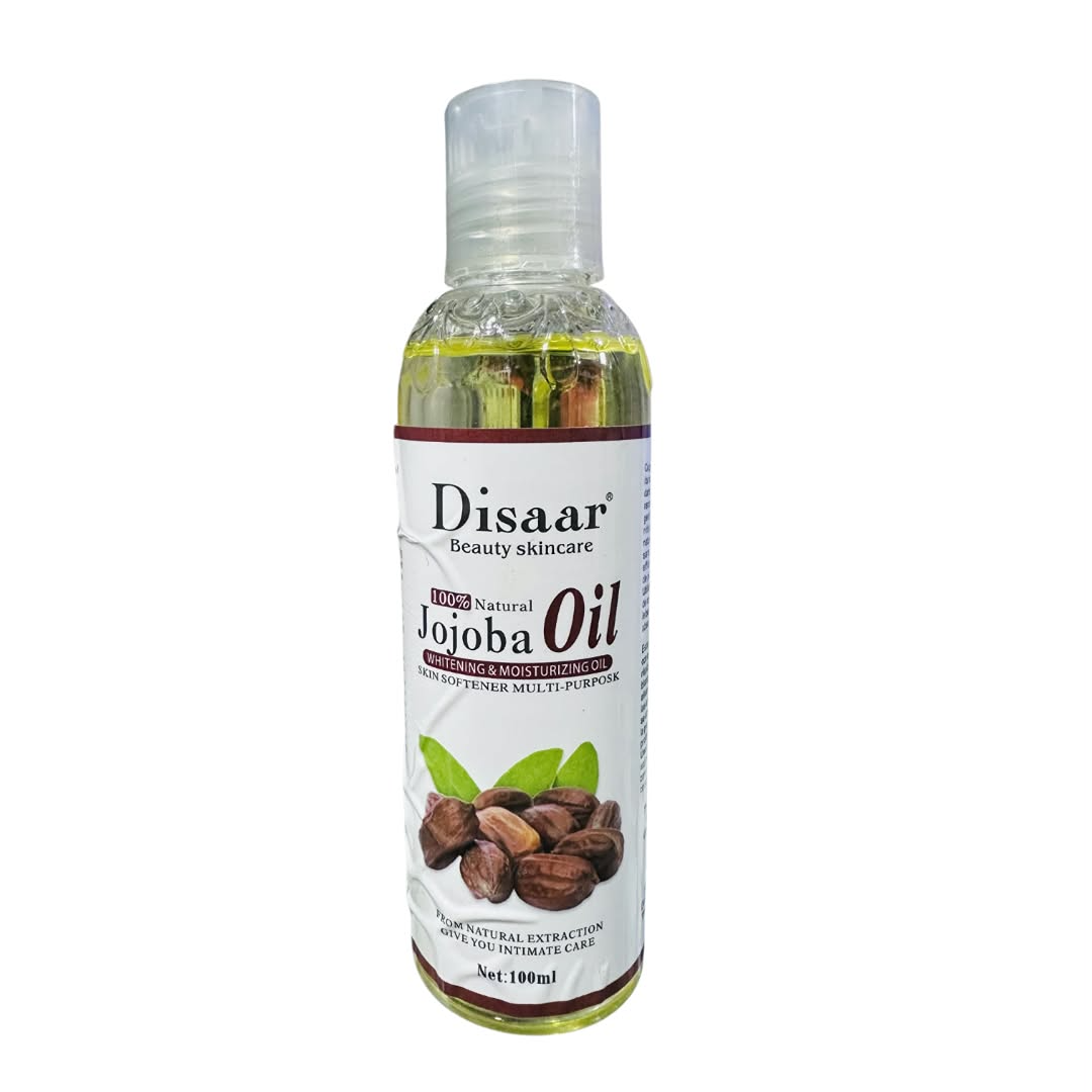 Disaar 100% Natural Jojoba Oil – 100ml