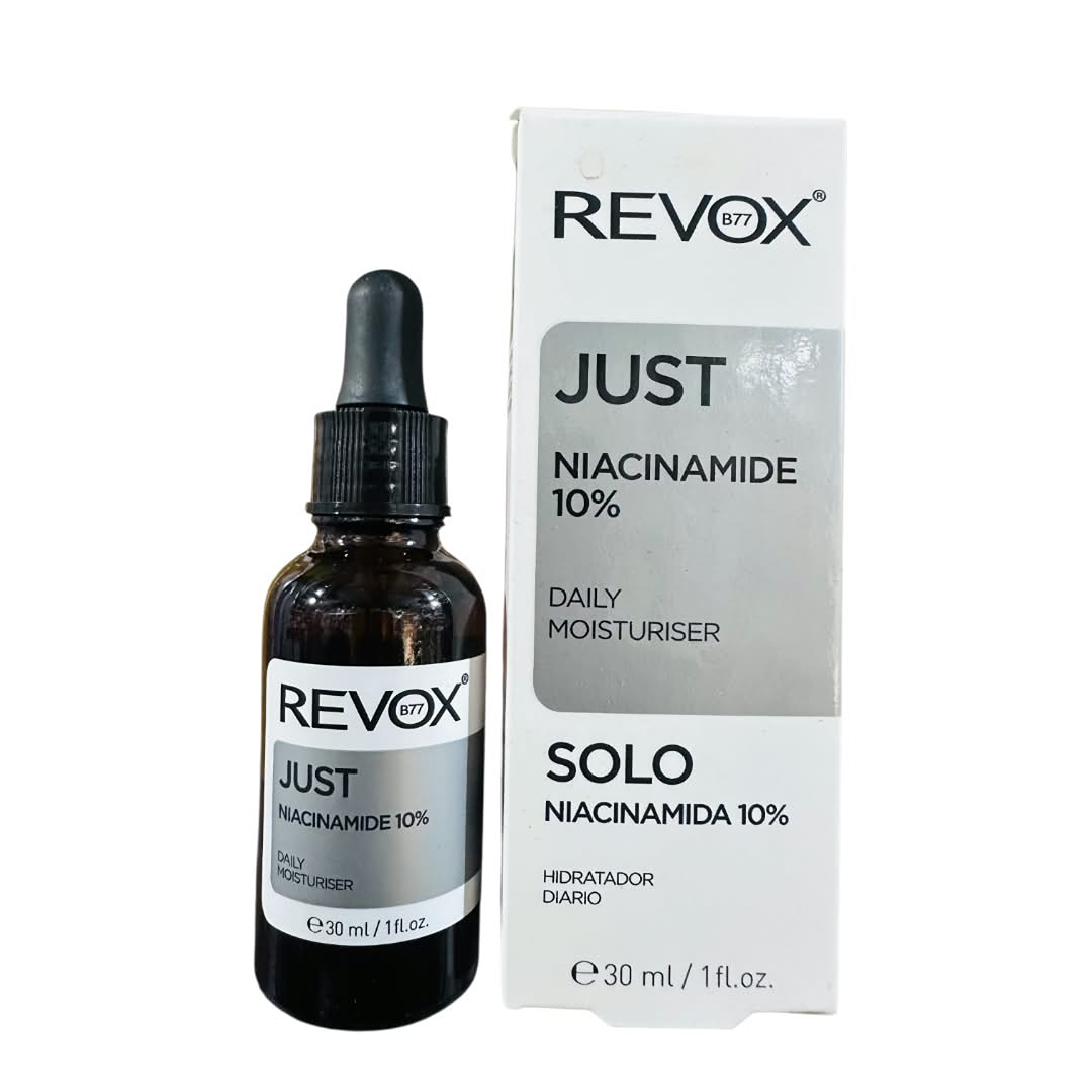 Revox B77 Just Niacinamide 10% Daily Moisturiser (30ml)