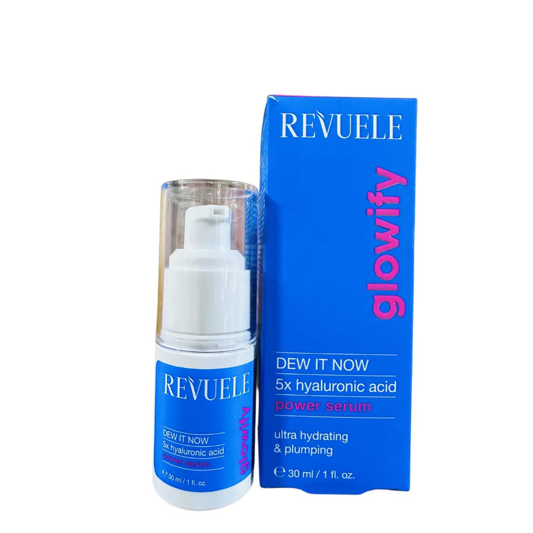 Revuele Glowify Dew It Now Power Serum 5x Hyaluronic Acid (30ml)