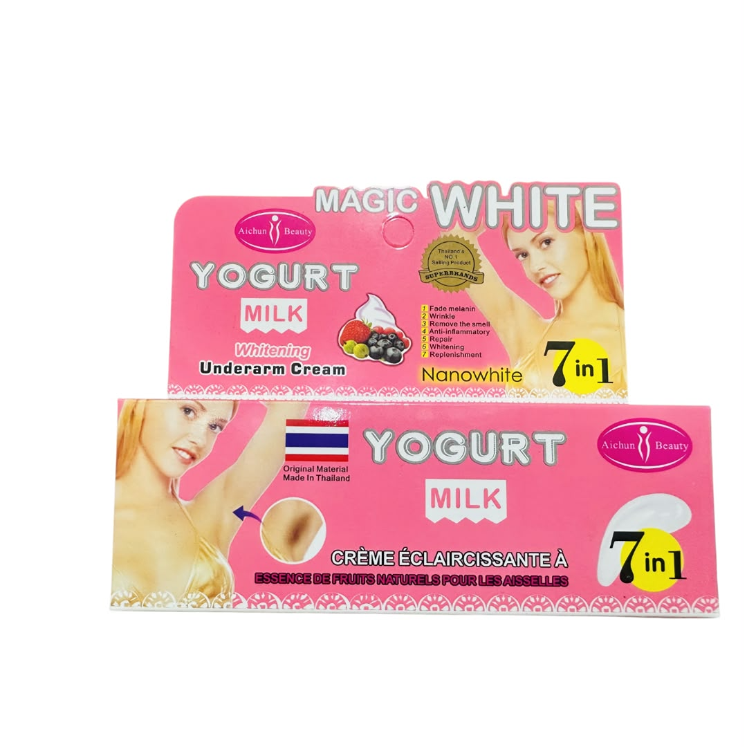 Aichun Beauty Magic White Yogurt Milk Underarm Cream – 80g