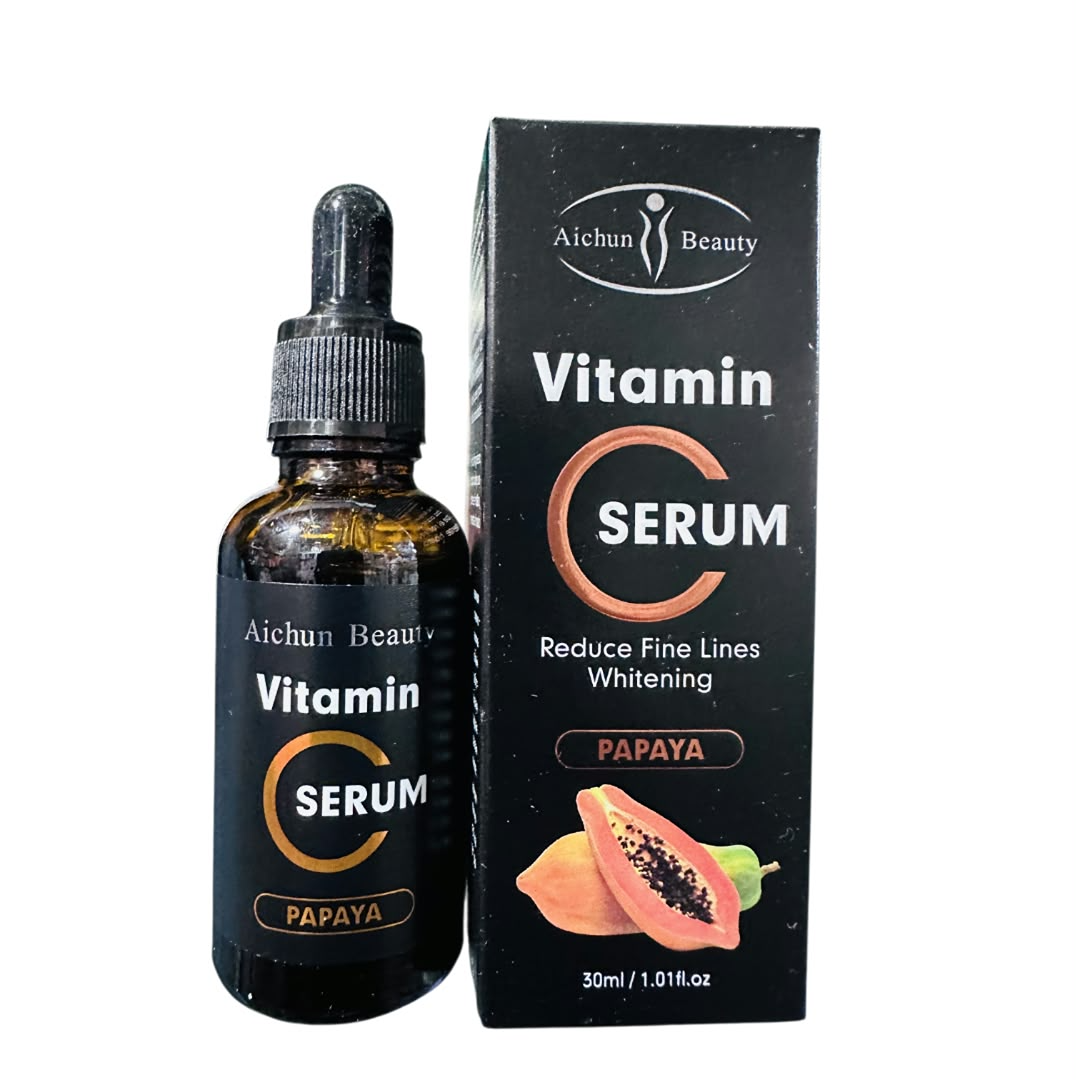 Aichun Beauty Vitamin C Papaya Face Serum – 30ml