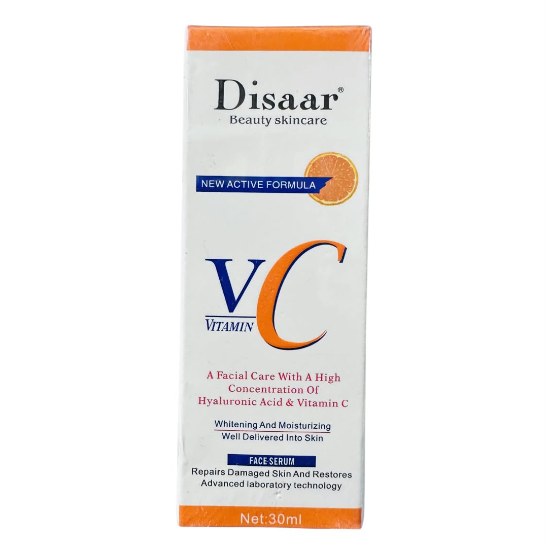 Disaar Beauty Skincare Vitamin C Face Serum – 30ml