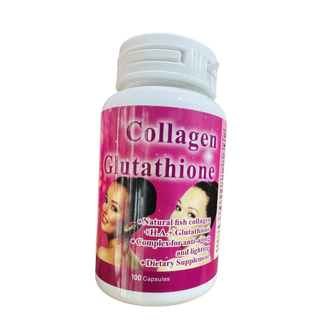 Collagen + Glutathione Dietary Supplement