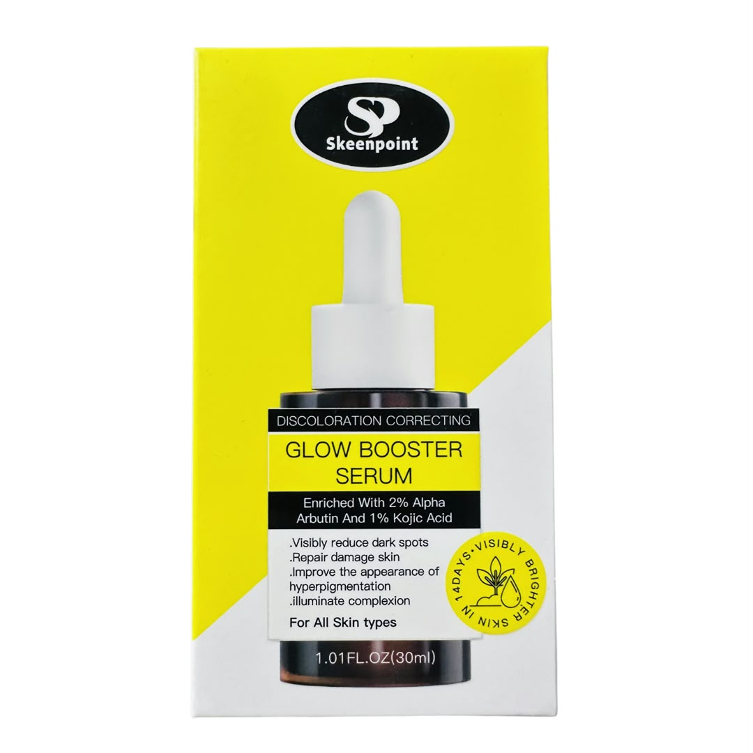 Skeenpoint Discoloration Correcting Glow Booster Serum β 30ml