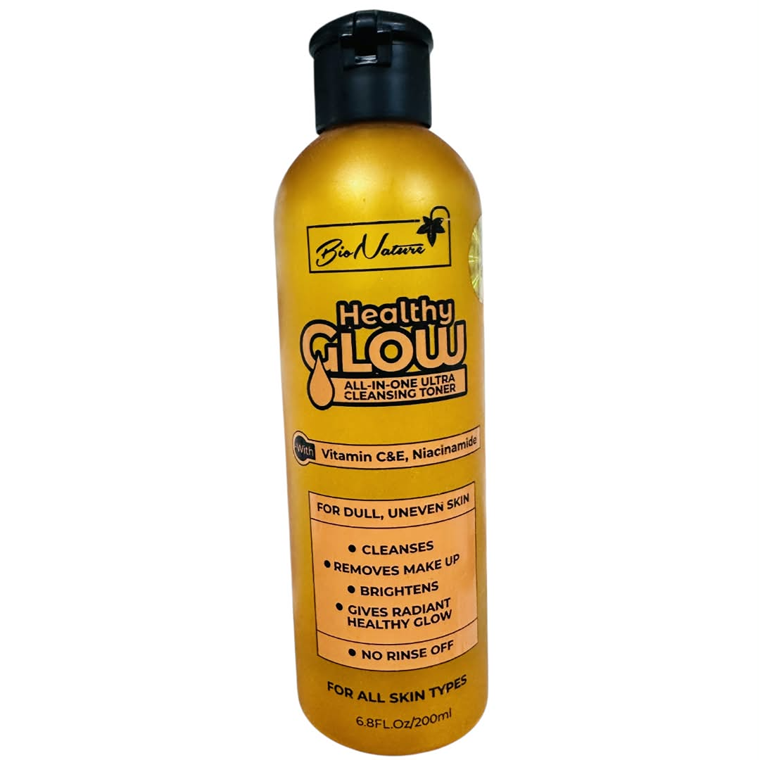 Bio Nature Healthy Glow All-In-One Ultra Cleansing Toner (200ml)
