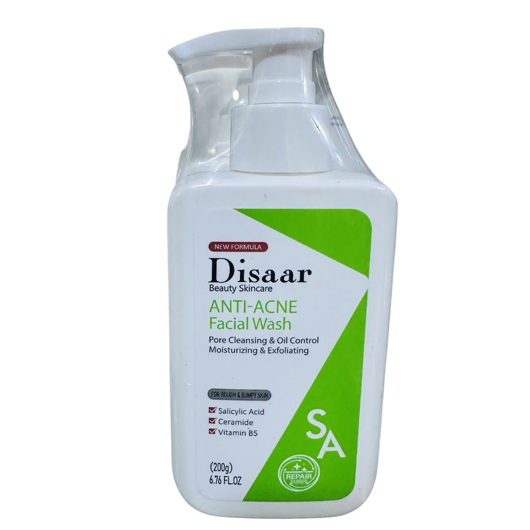 Disaar Anti-Acne Facial Wash (200g)