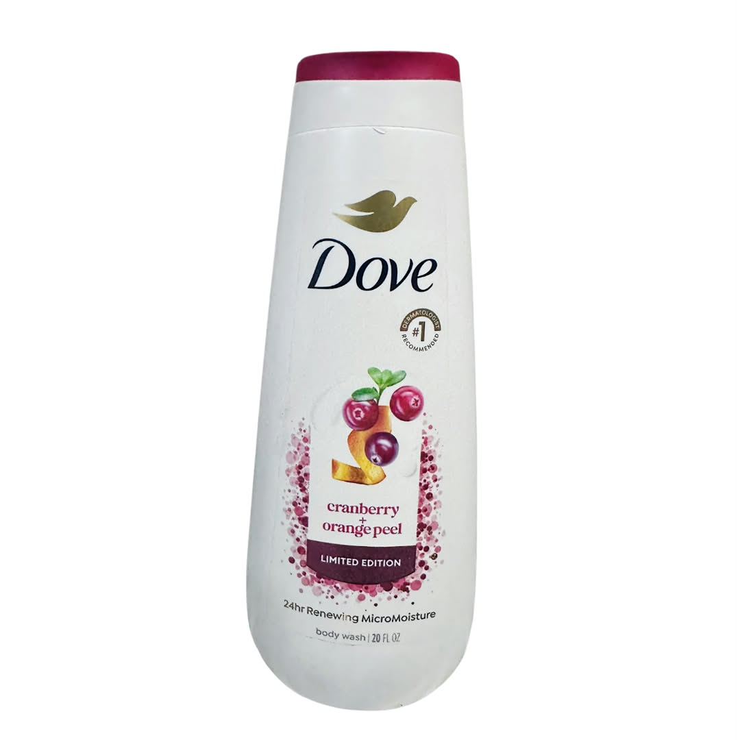 Dove Cranberry + Orange Peel Body Wash 20 fl oz