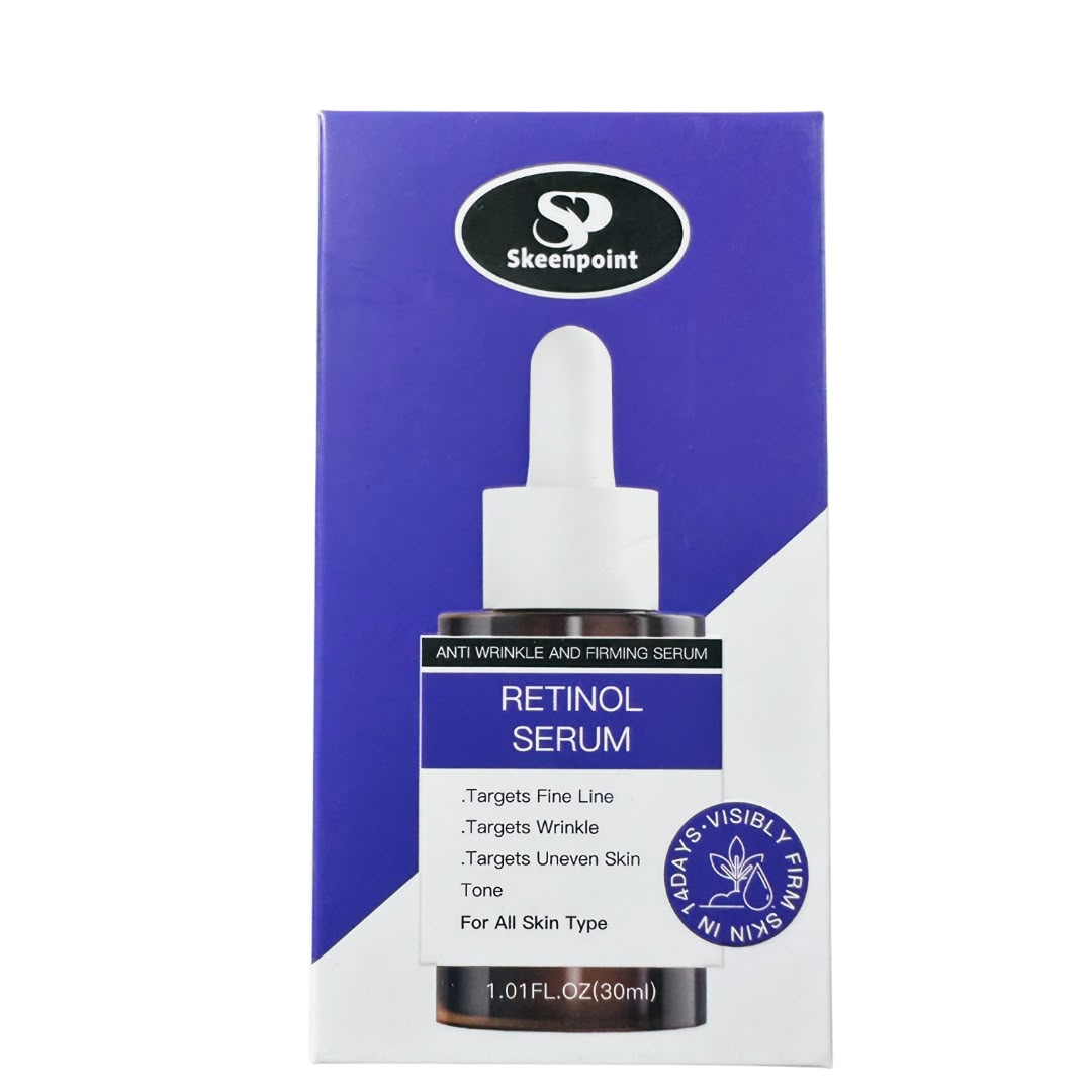 Skeenpoint Retinol Anti-Wrinkle and Firming Face Serum – 30ml