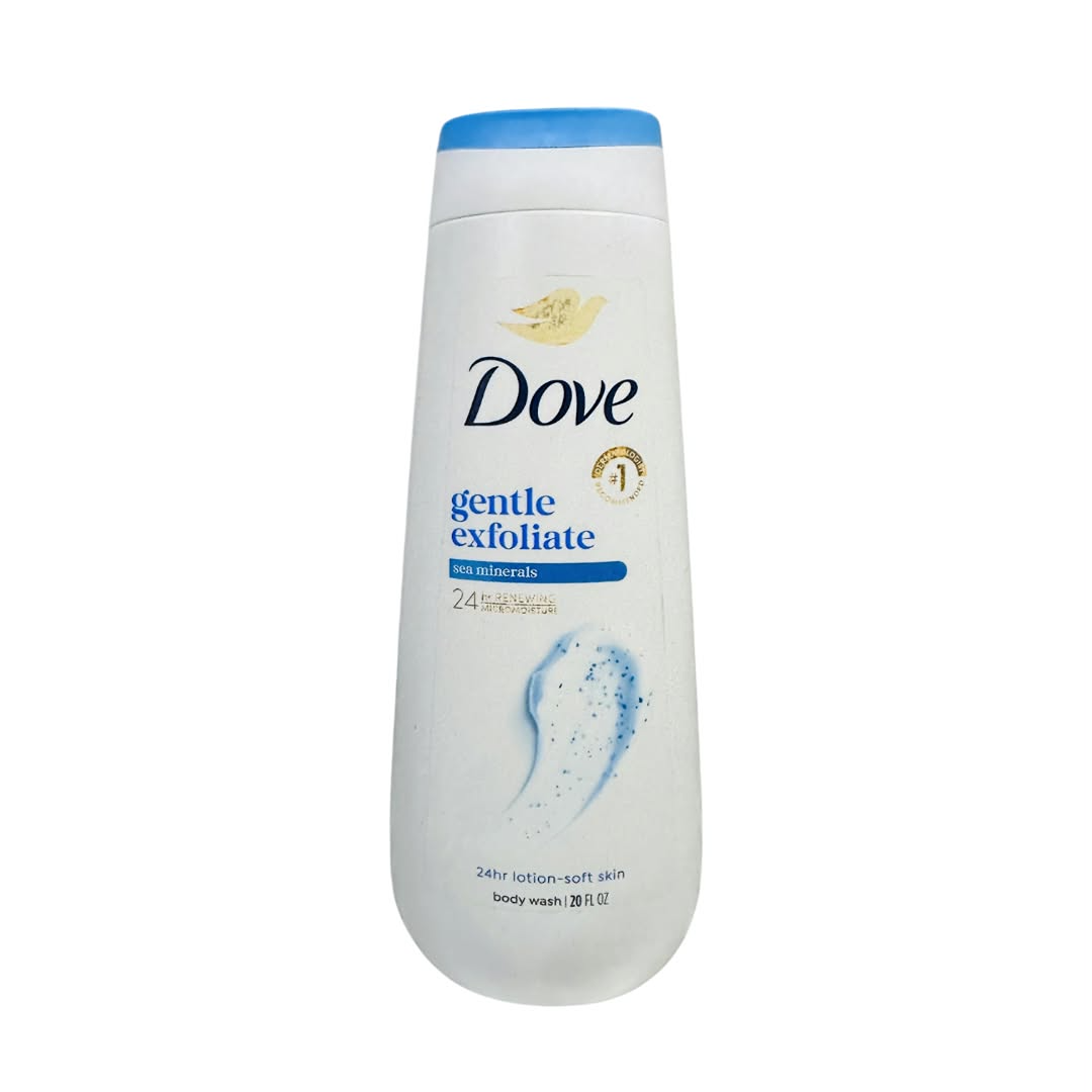 Dove Gentle Exfoliating with Sea Minerals Body Wash 20 fl oz