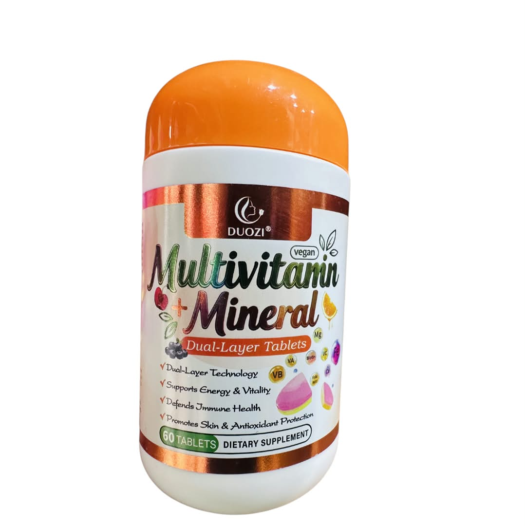 Duozi Multivitamin + Mineral Dual-Layer Tablets