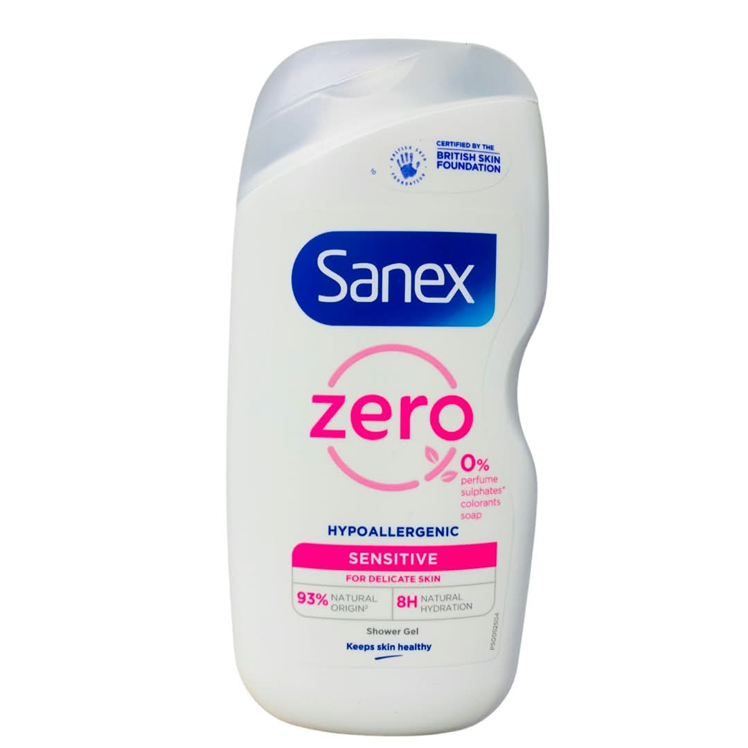 Sanex Zero% Sensitive Skin Shower Gel