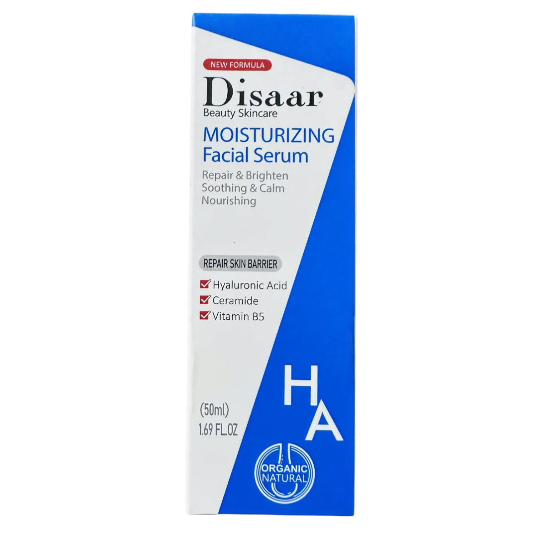 Disaar Moisturizing Facial Serum (HA) – 50ml