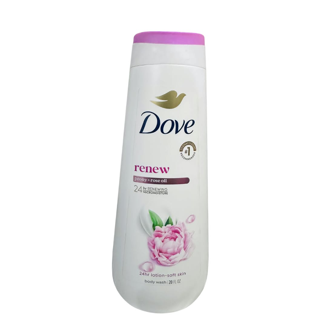 Dove Renewing Peony & Rose Oil Body Wash 20 fl oz