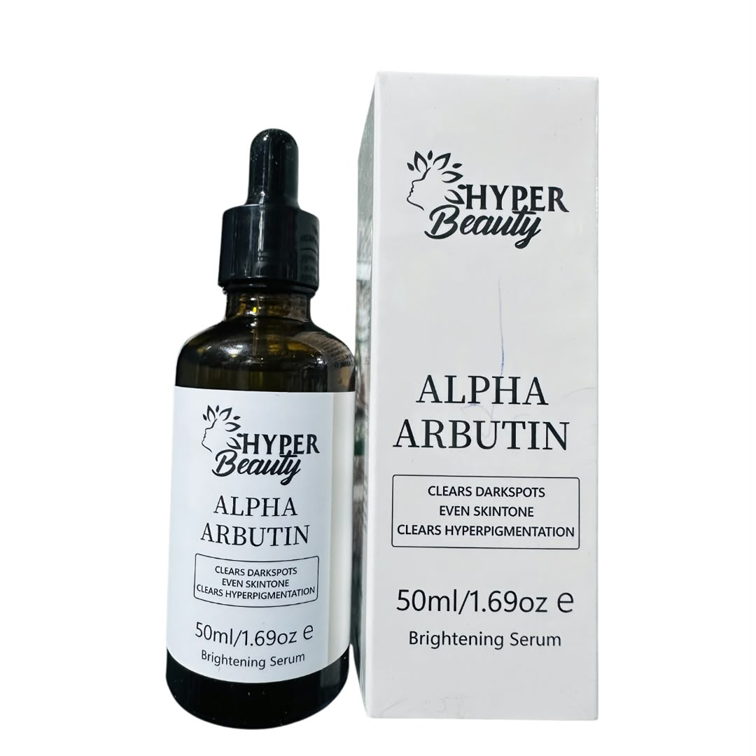 Hyper Beauty Alpha Arbutin Brightening Serum – 50ml
