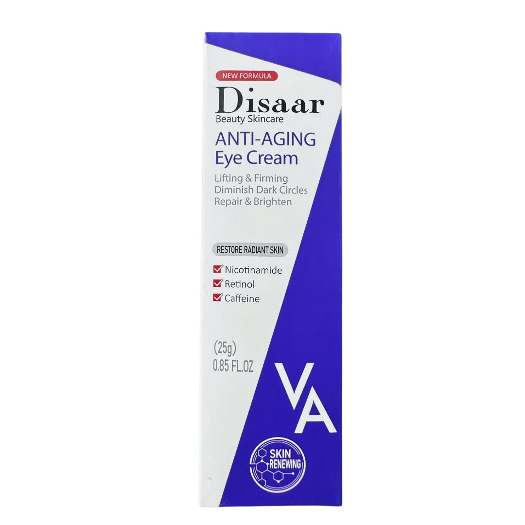 Disaar Beauty Skincare Anti-Aging Eye Cream – 25g