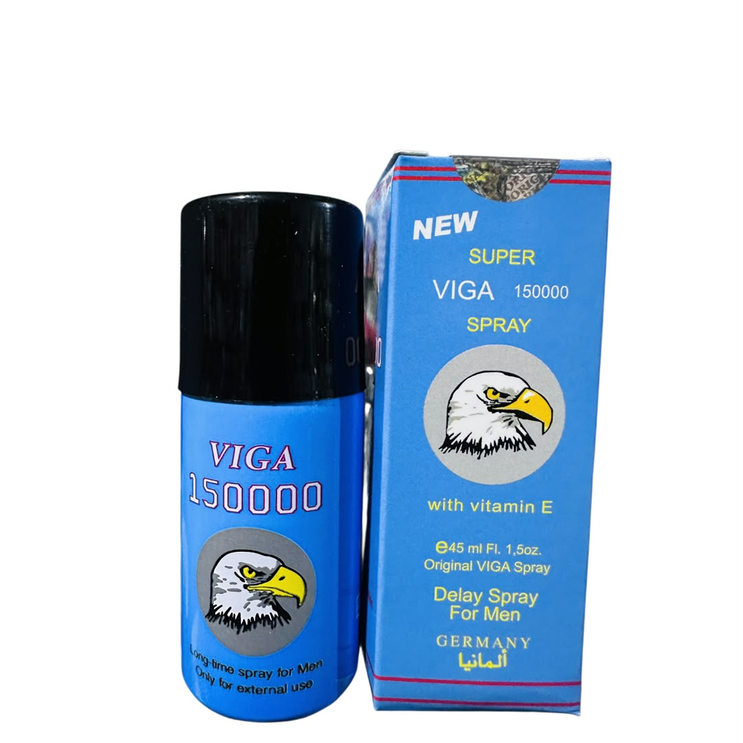 SUPER VIGA SPRAY 150000 Blue Delay Spray