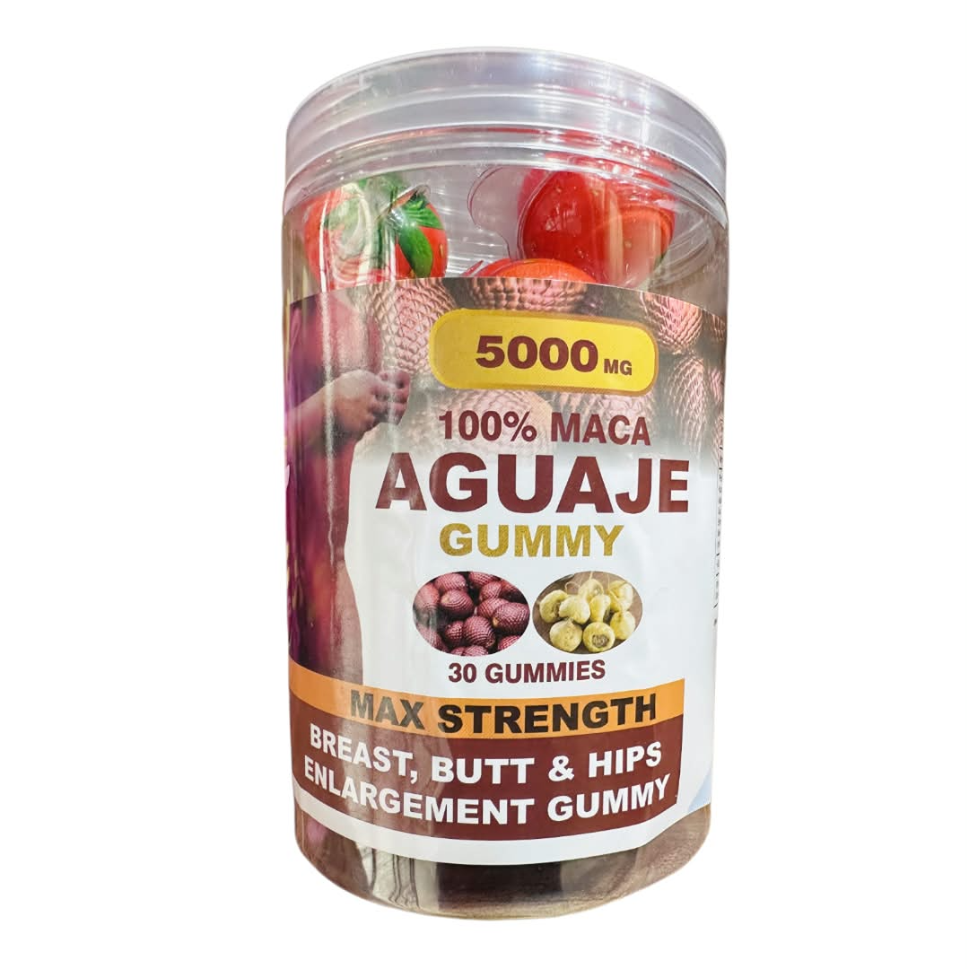 100% Maca Aguaje Gummies 5000mg